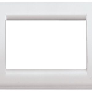 Placca Rondo 3M Tecnopolimero Bianco Idea